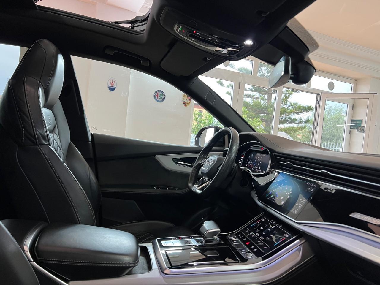 Audi Q8 50 TDI 286 CV quattro tiptronic Sport S line total black full optional