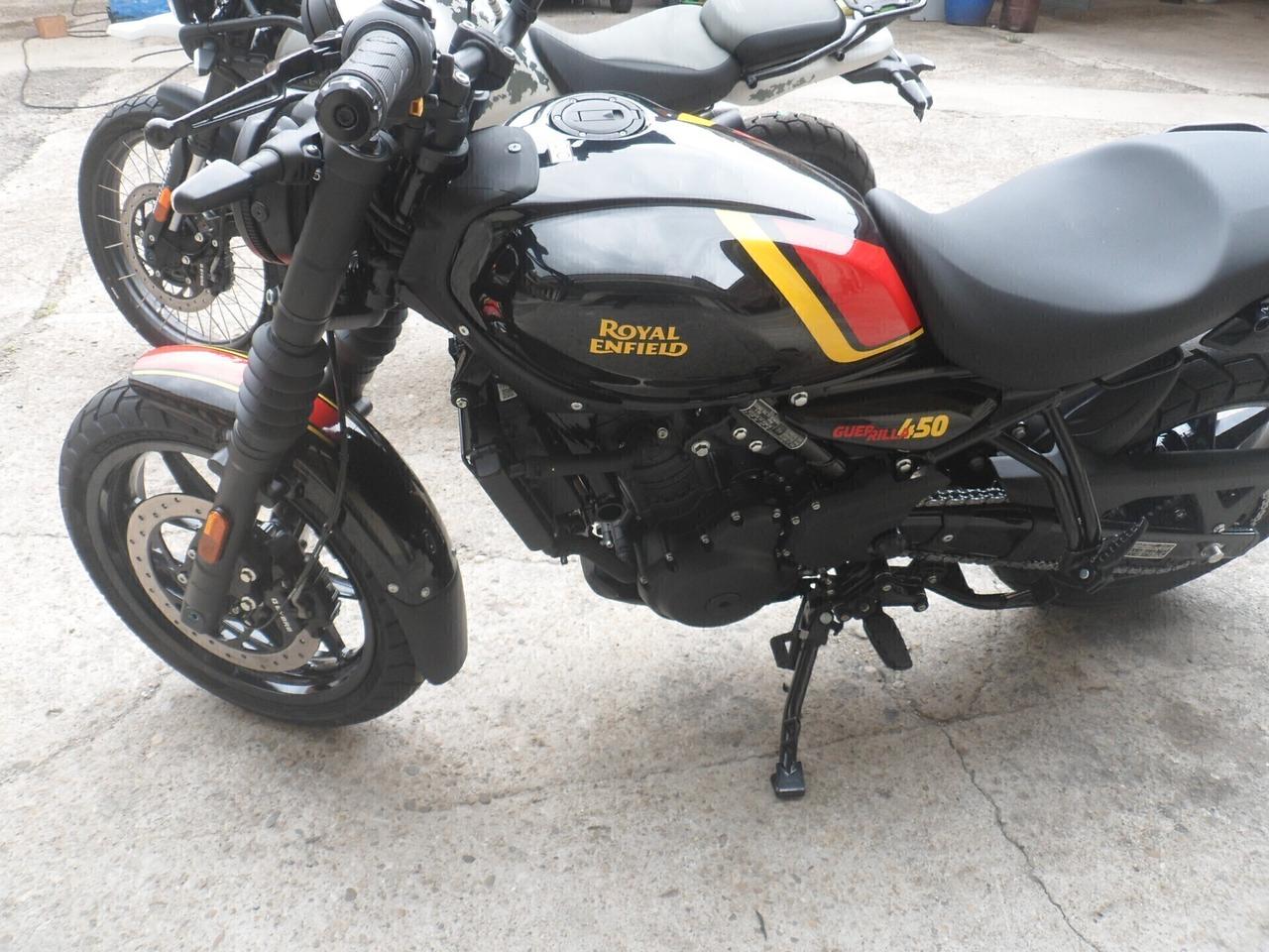 royal enfield GUERRILLA 450
