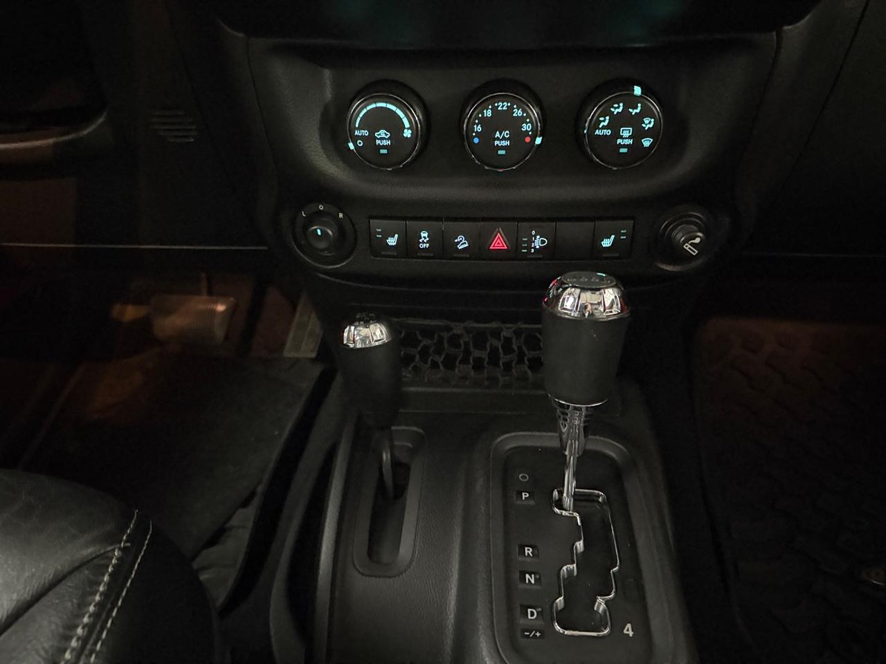 Jeep Wrangler Unlimited 2.8 CRD DPF Sahara