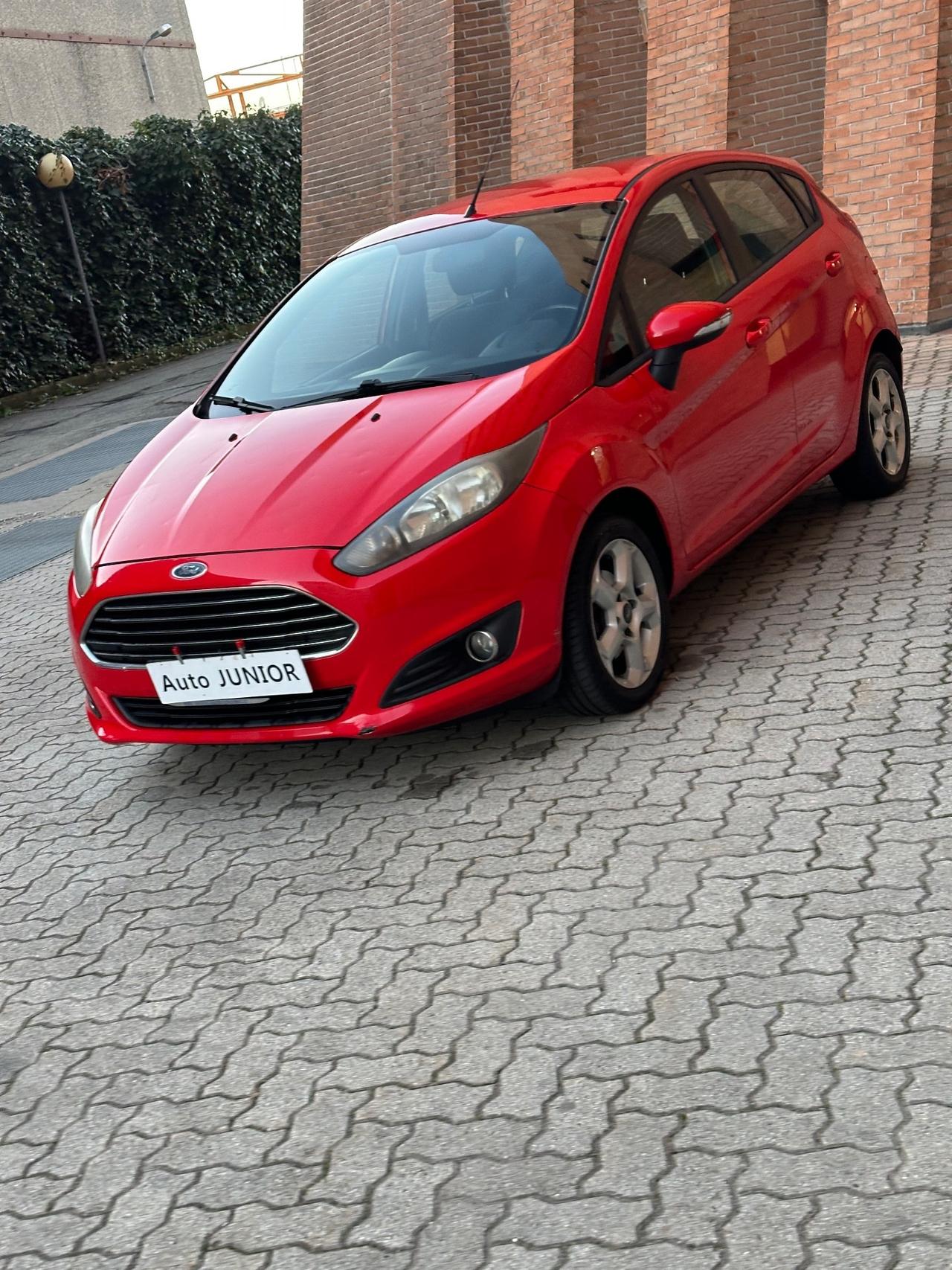 Ford Fiesta 1.4 5 porte Bz.- GPL Business