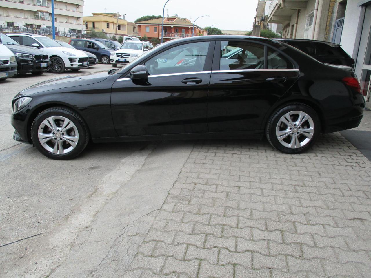 MERCEDES-BENZ C 220 d Exclusive 170cv **TETTO APRIBILE**