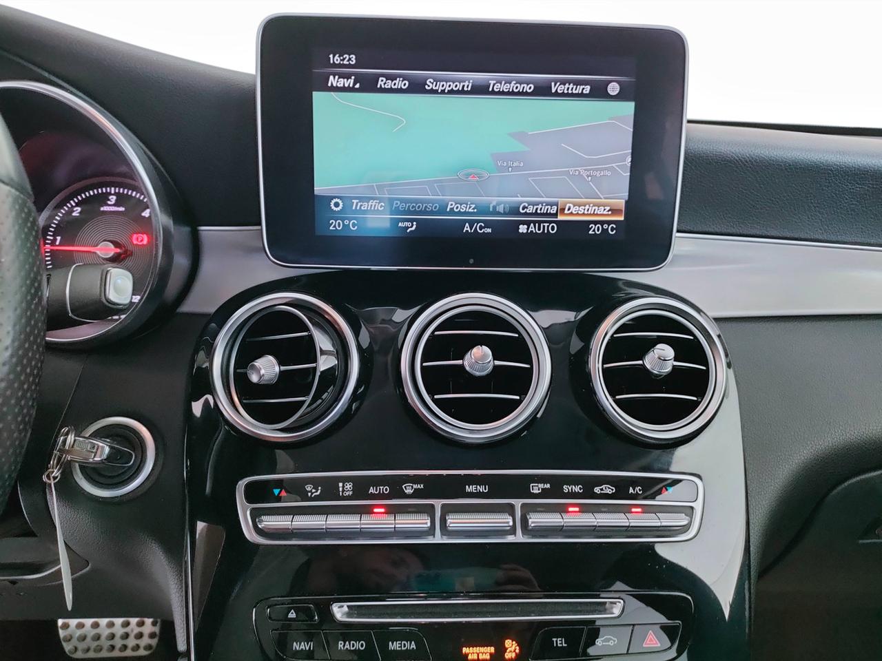 Mercedes-Benz GLC - X253 - GLC 250 d Premium 4matic auto