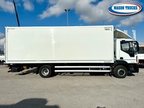 IVECO EUROCARGO 160-280P furgonatura e sponda, 2022, km 110.000