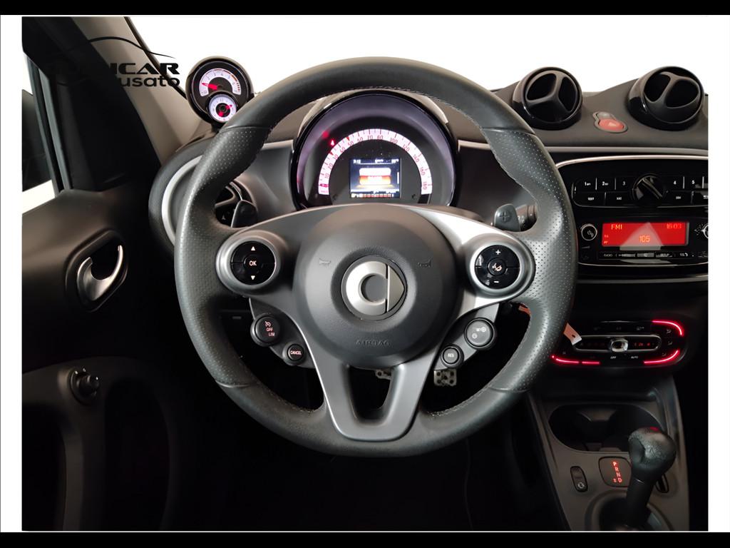 SMART Forfour II 2015 - Forfour 0.9 t Passion 90cv twinamic my18