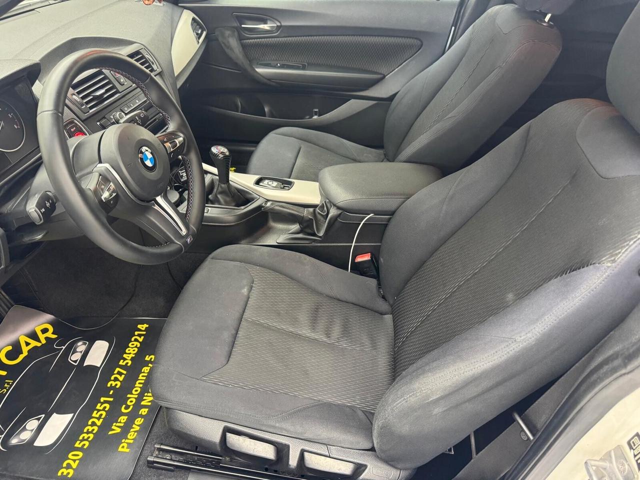 BMW 114d 1.6 95Cv 3p. - Diesel -OK NEOPATENTATI