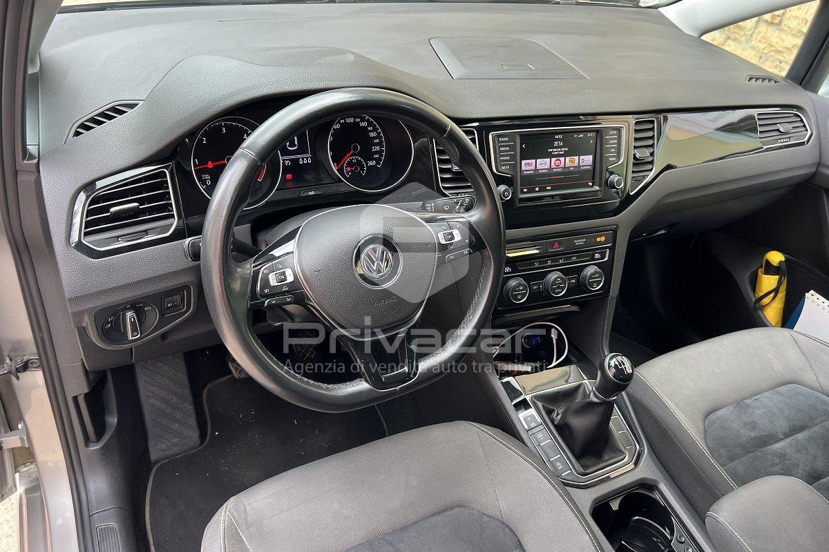 VOLKSWAGEN Golf Sportsvan 2.0 TDI Highline BlueMotion Technology