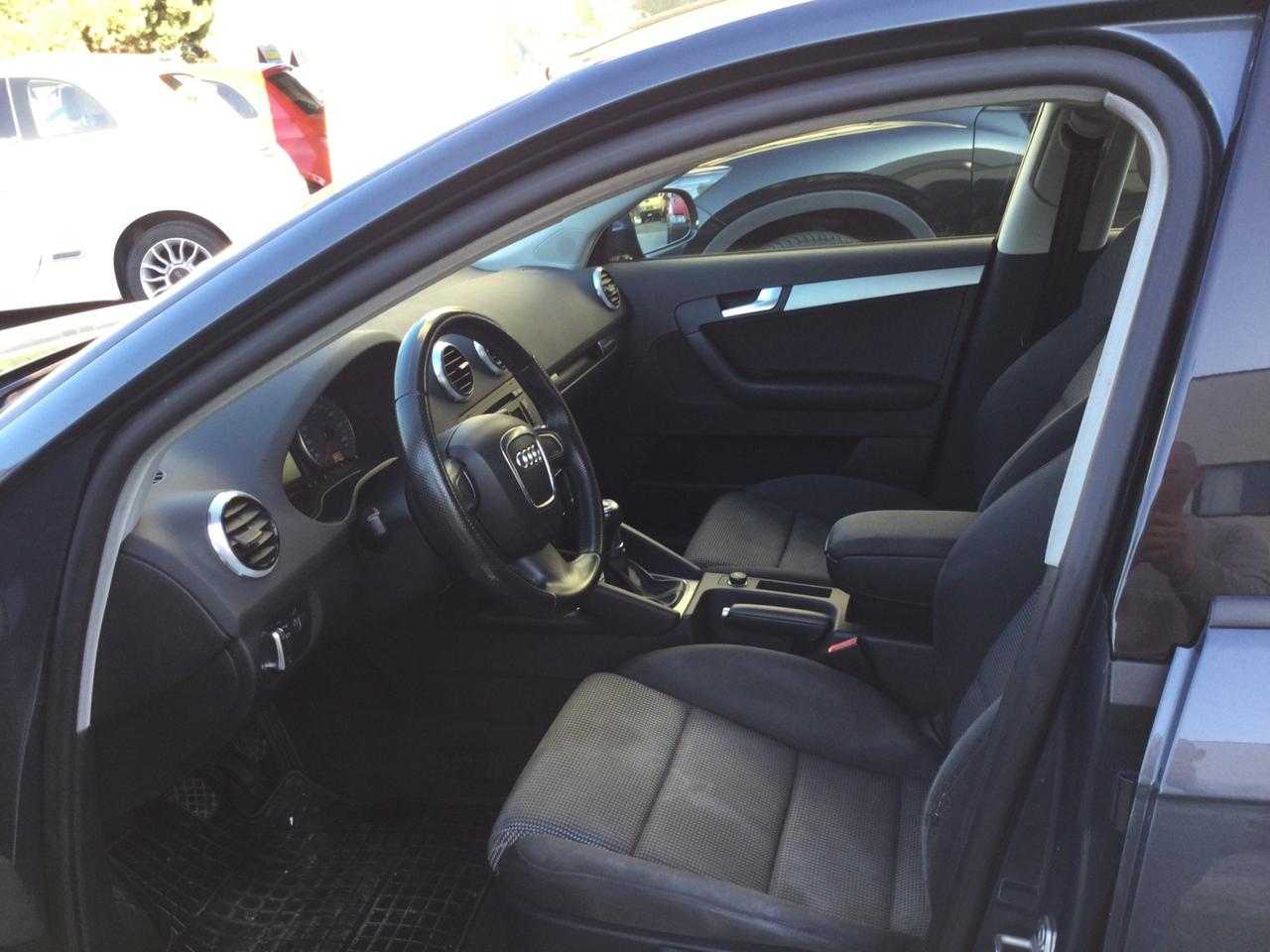 Audi A3 SPB 2.0 TDI 170 CV F.AP. quattro Ambiente
