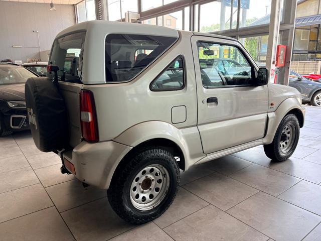 SUZUKI Jimny CABRIO JLX 1.5 DDiS 4WD A/C