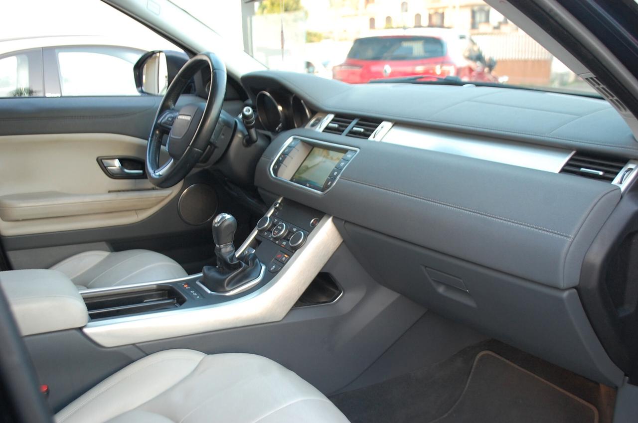Land Rover Range Rover Evoque 2.0 td4 Pure 150CV Uff Italy Pelle Led USB