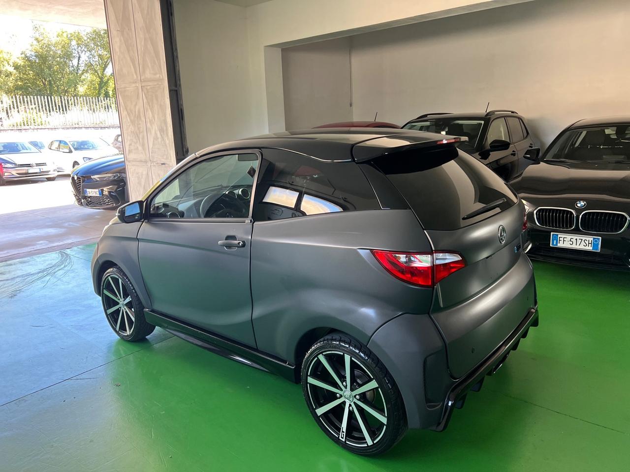 Aixam Coupe eCoupe Premium Emotion