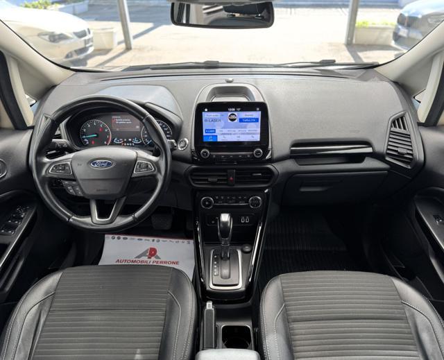 FORD EcoSport 1.0 EcoBoost 125cv Titanium (Auto/Pelle/Retro)