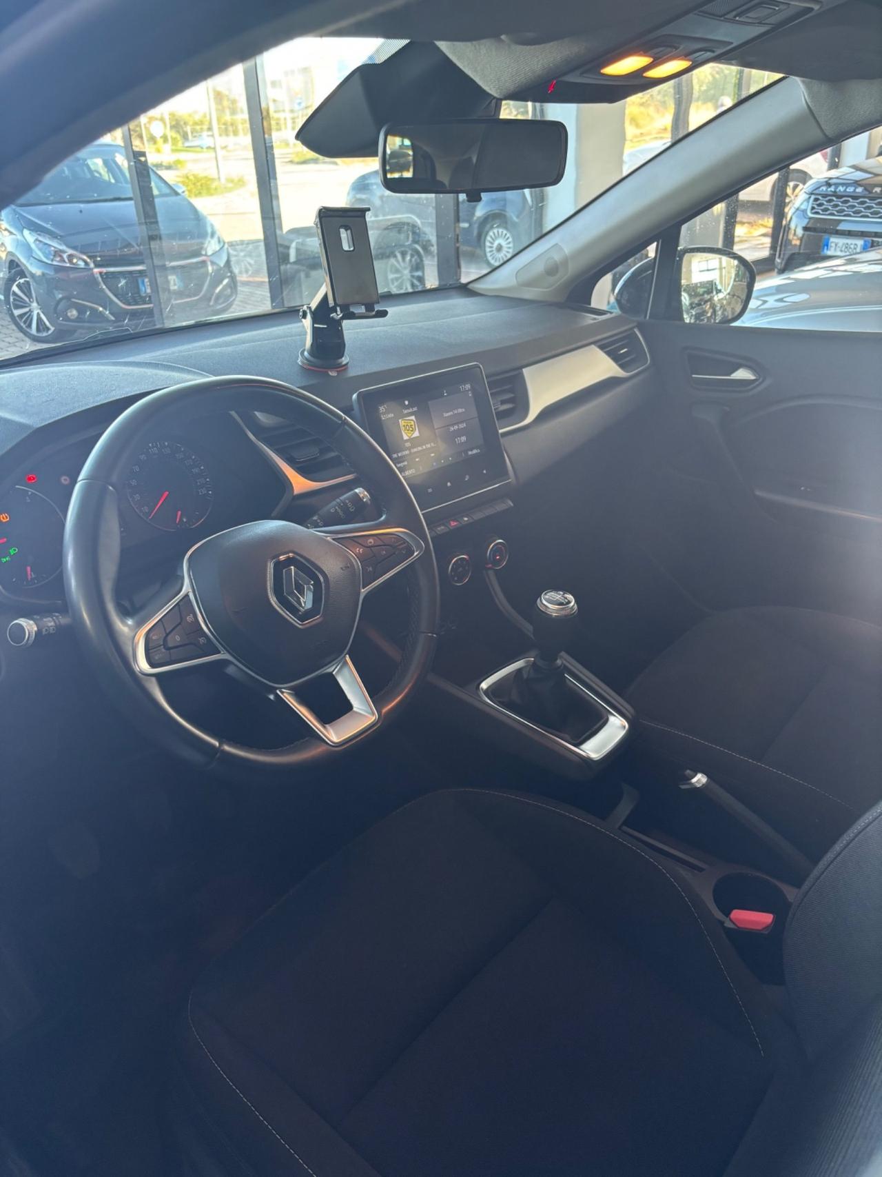 Renault Captur Blue dCi 8V 95 CV Zen