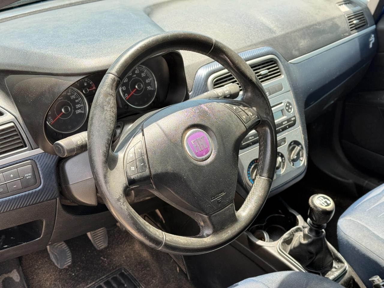 Fiat Grande Punto Grande Punto 1.4 GPL 5 porte Dynamic