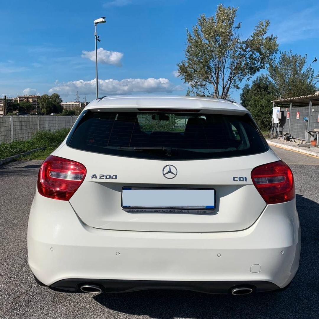 Mercedes-benz A 200 CDI BlueEFFICIENCY Sport