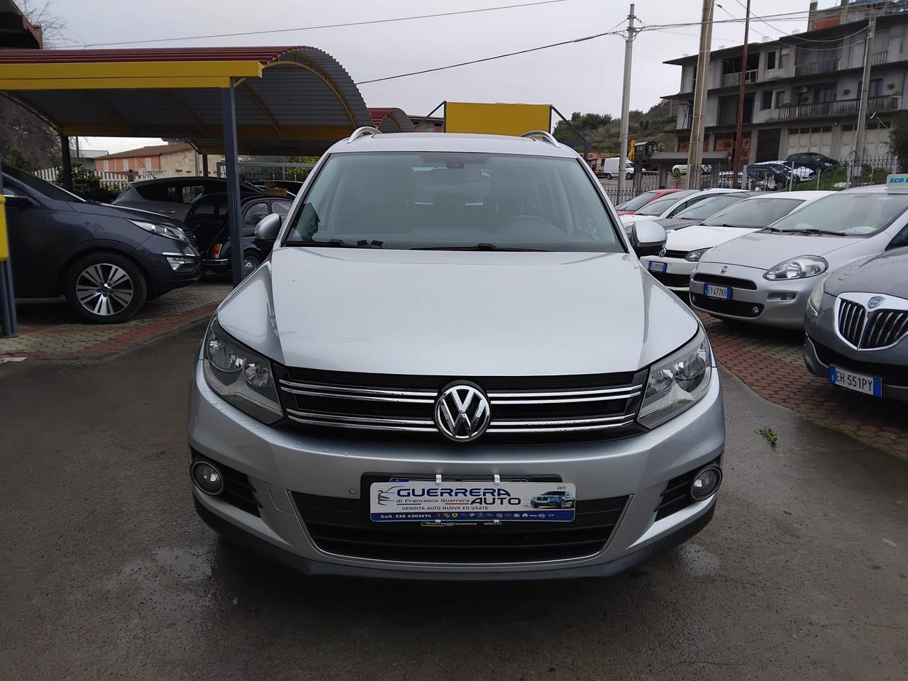 Volkswagen Tiguan 2.0 TDI 110 CV Per Neo Patentati KM CERTIF.