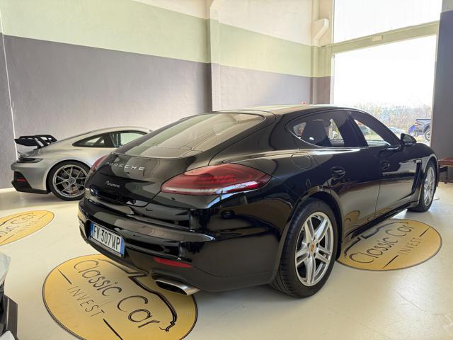 PORSCHE Panamera 3.0 Diesel - 86.000 KM certificati -PERFETTA