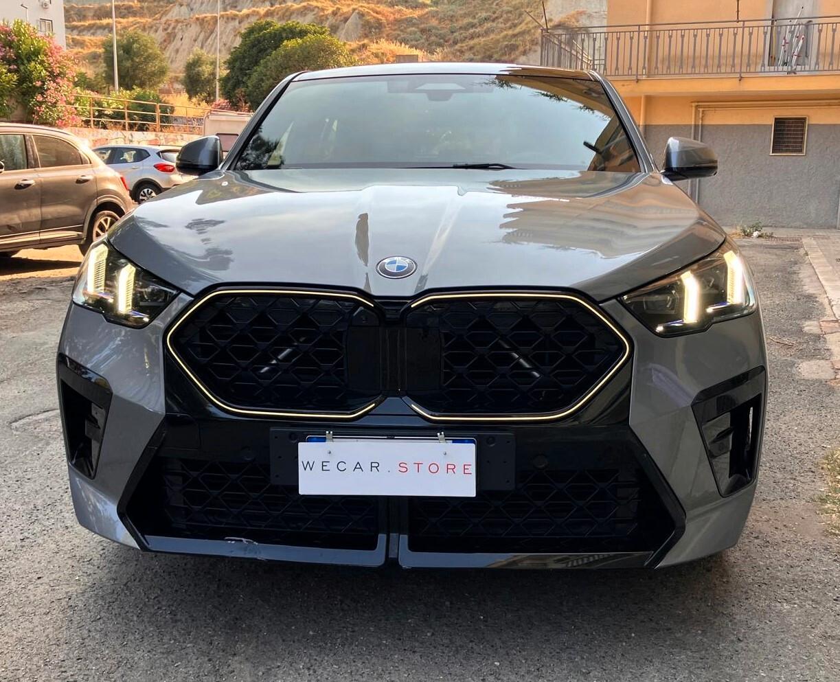 Bmw X2 sDrive 18d Msport Pro uff ITA cert BMW service