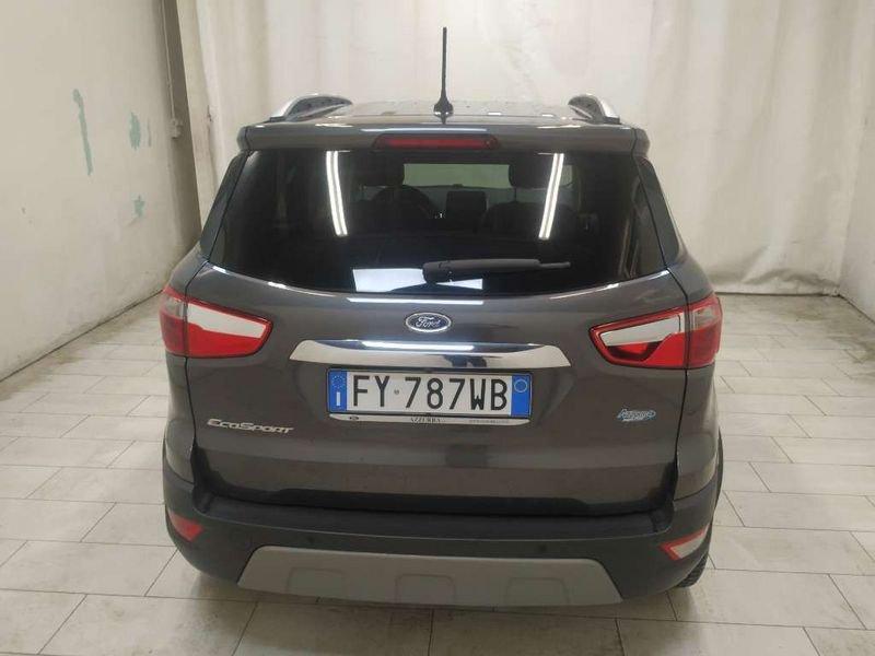 Ford EcoSport 1.5 ecoblue Titanium s&s 100cv my19