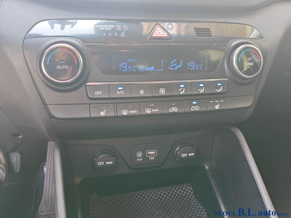 HYUNDAI - Tucson 1.7 crdi Xpossible 2wd 141cv dct