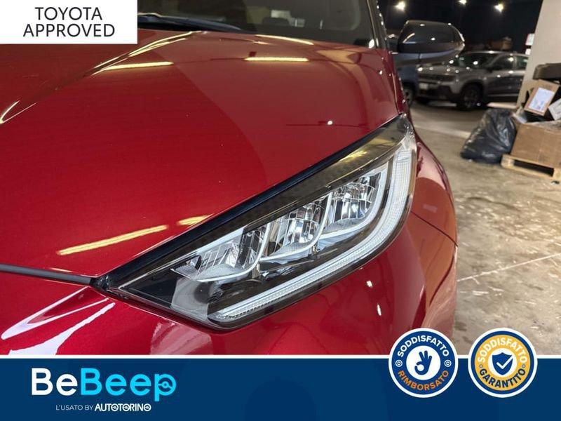 Toyota Yaris 1.5 HYBRID STYLE