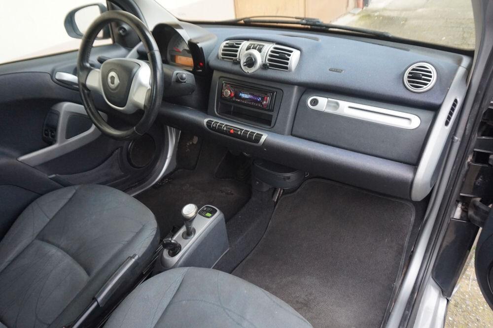 Smart ForTwo 1000 52 kW coupé passion