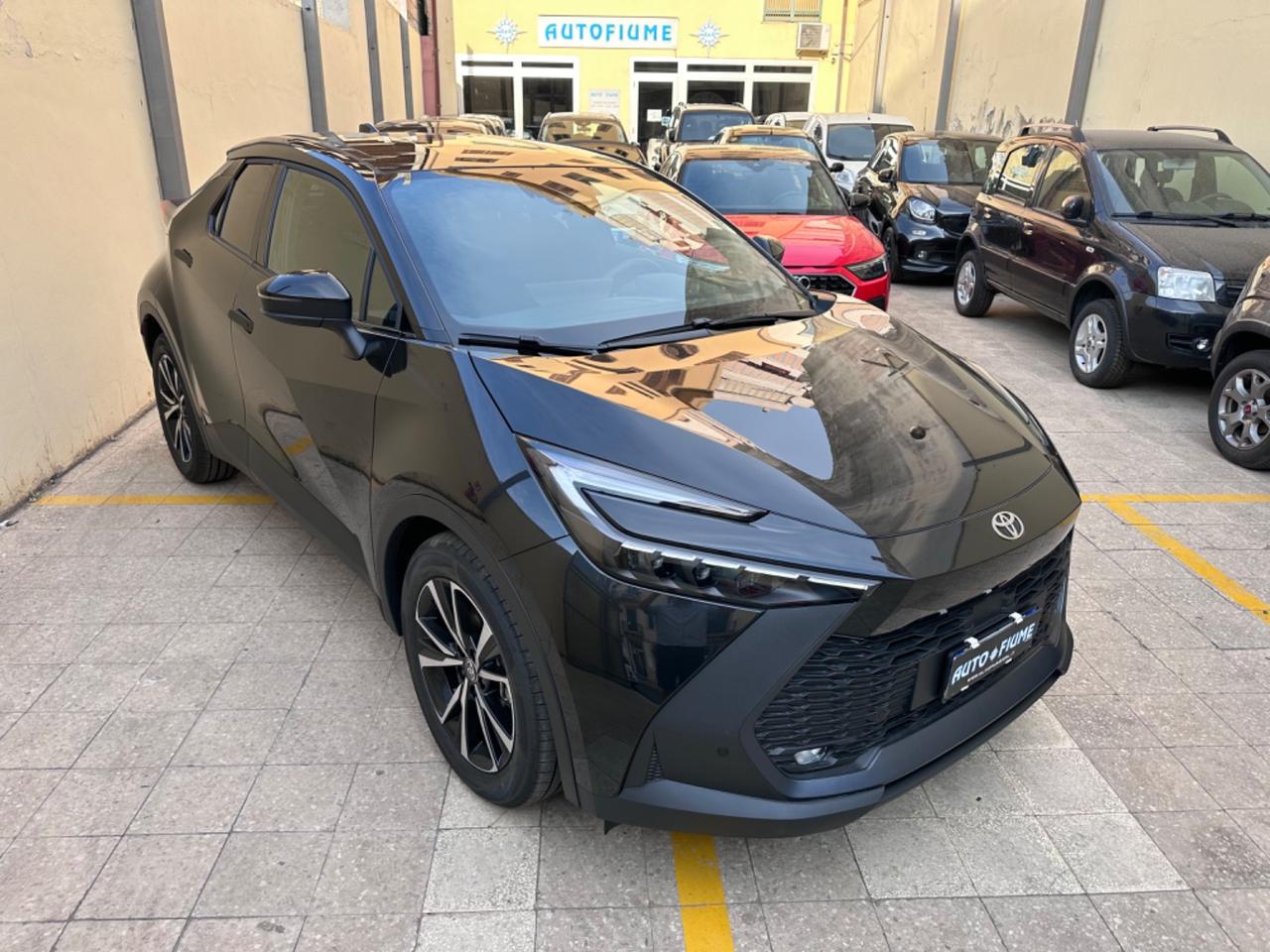 Toyota C-HR 1.8 Hybrid E-CVT