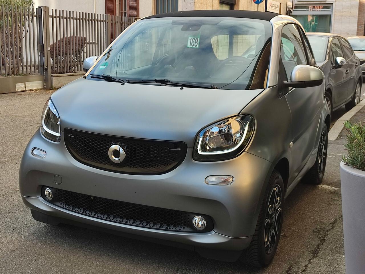 Smart ForTwo 70 1.0 Prime twinamic my 18 solo km 15.356