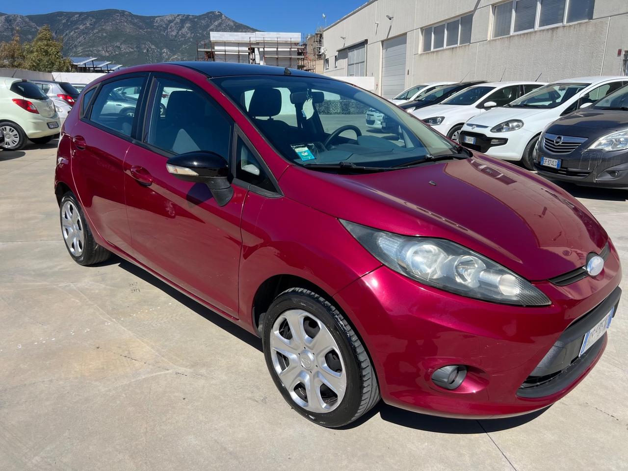 Ford Fiesta 1.2 82 CV 5 porte 2009