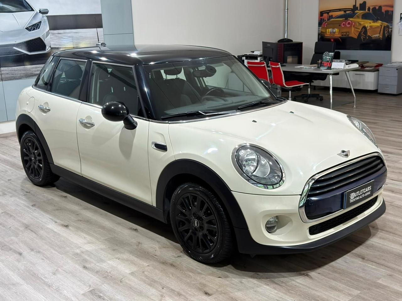 MINI COOPER D 1.5 116cv 110.000km 1PROPRIETARIO