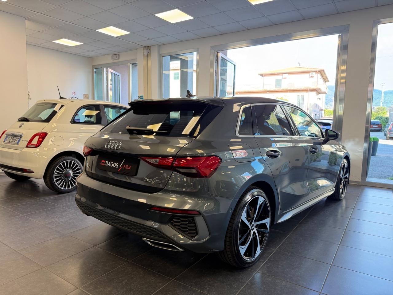 Audi A3 SPB 30 TDI S line edition