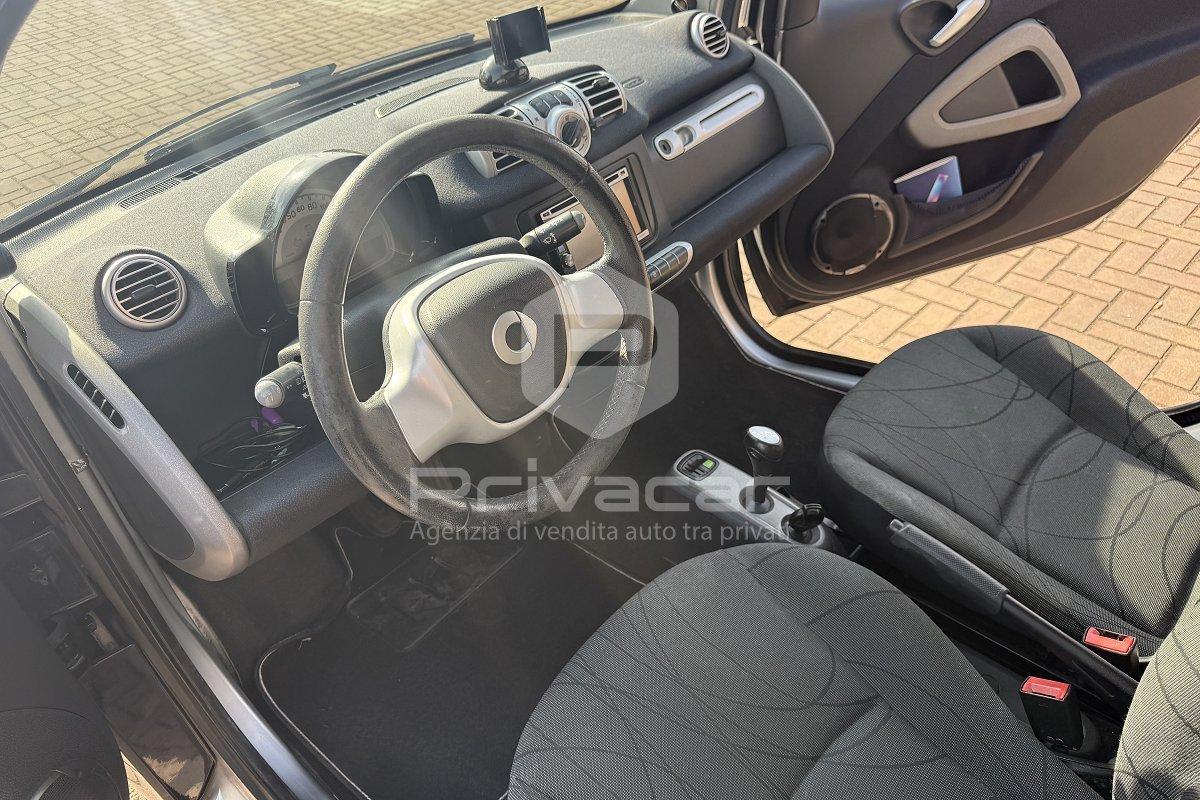 SMART fortwo 1000 52 kW MHD coupé pulse