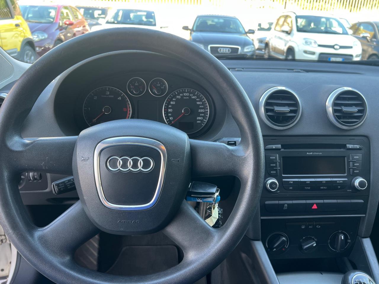 Audi A3 SPB 1.6 TDI 105 CV CR Attraction