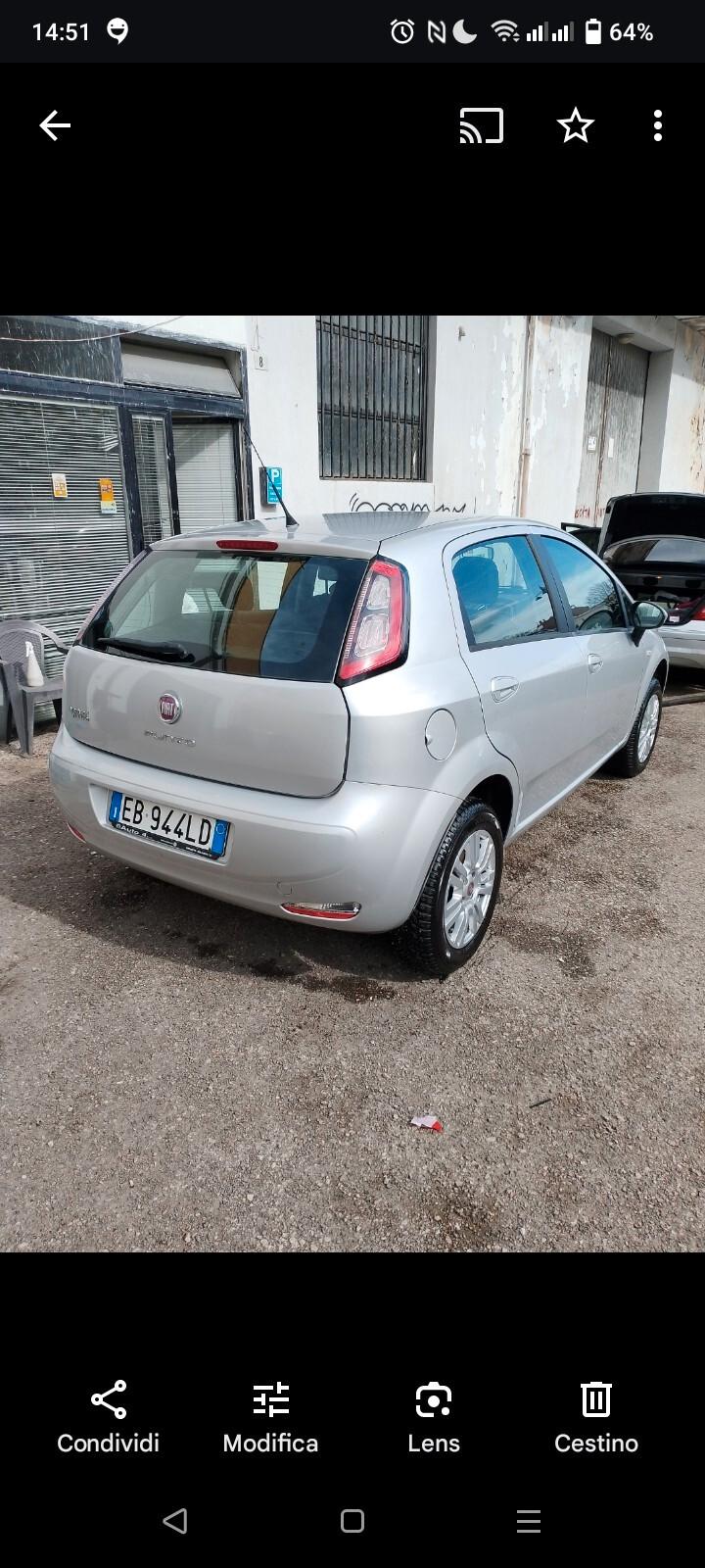 Fiat Punto Evo Metano