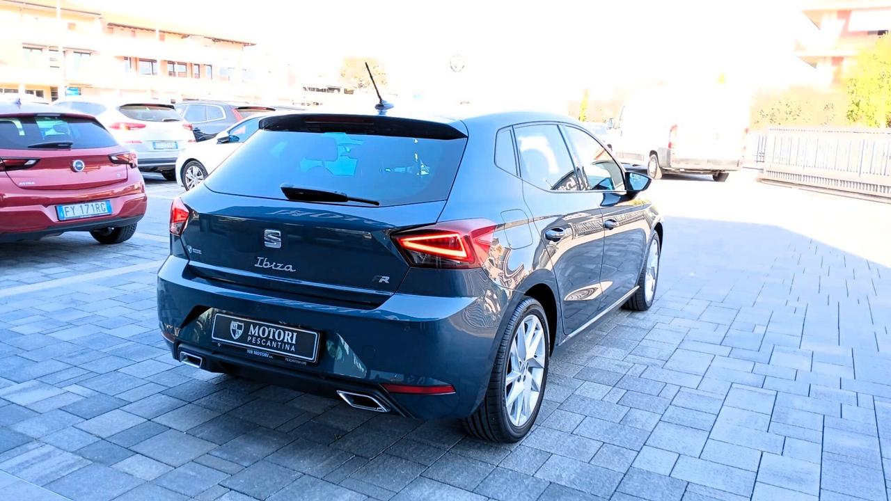 Seat Ibiza 1.0 EcoTSI 115 CV DSG 5 porte FR