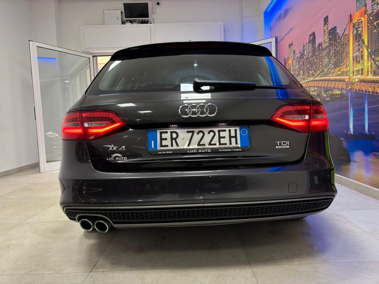 Audi A4 Avant 2.0 TDI 177CV quattro