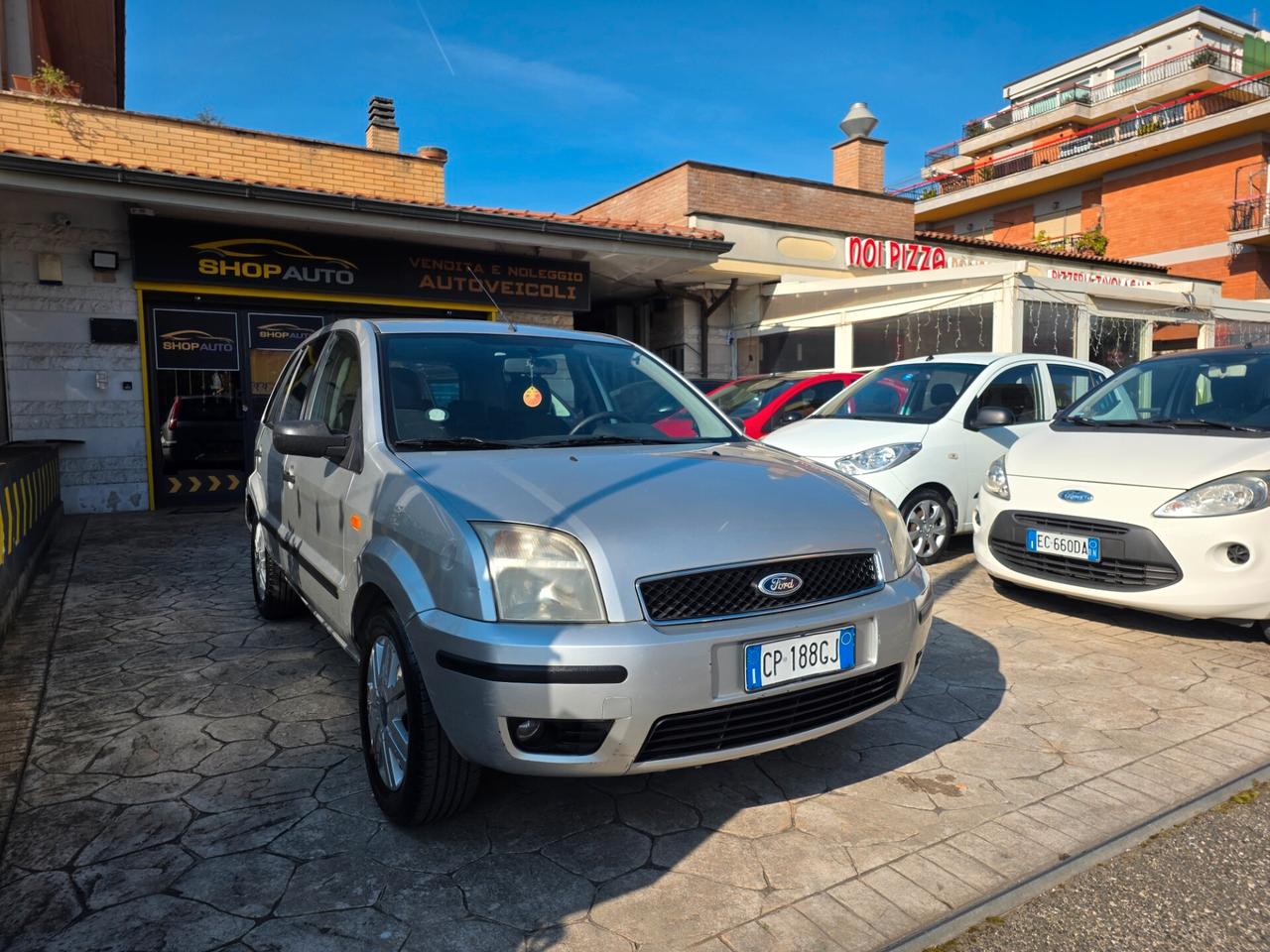 Ford Fusion 1.5 BENZINA UNICO PROPRIETARIO EURO 4 BENZINA
