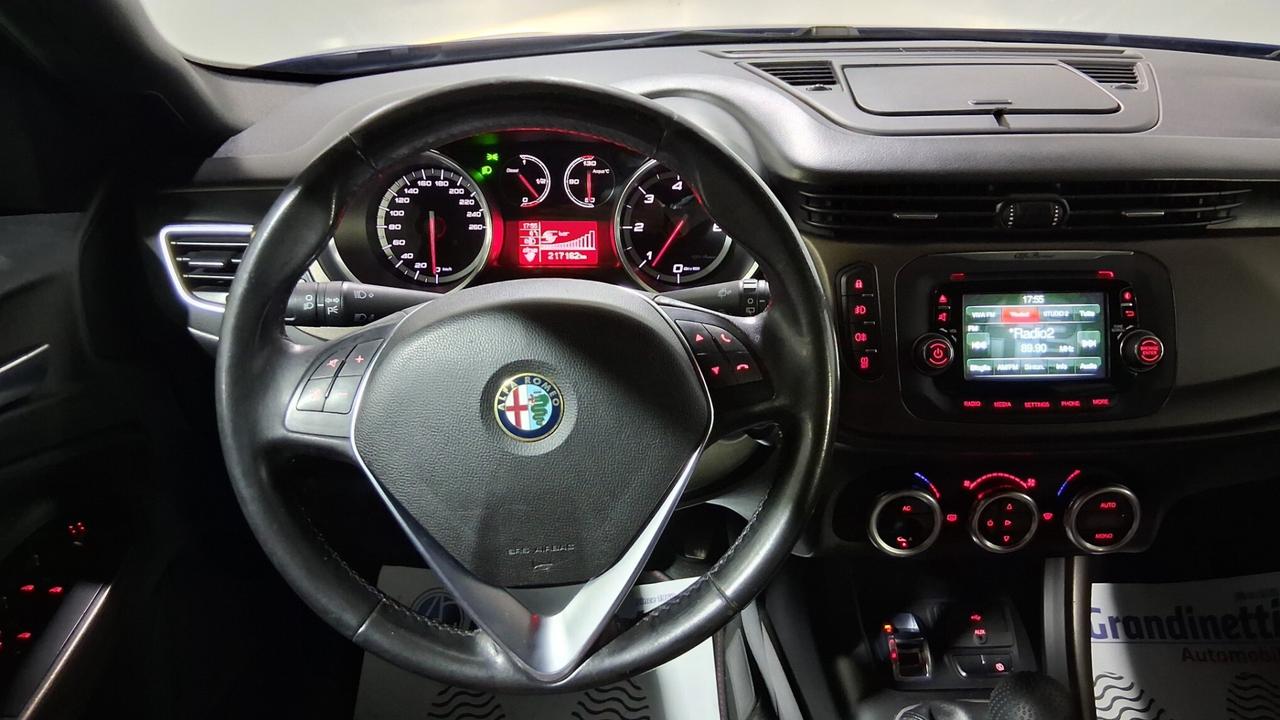 ALFA ROMEO GIULIETTA 1.6 JTDm 105CV- 2014