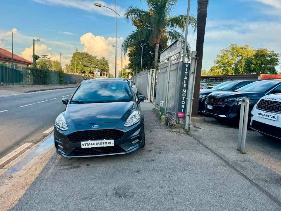 Ford Fiesta 1.0 Ecoboost 125 CV 5 porte Vignale