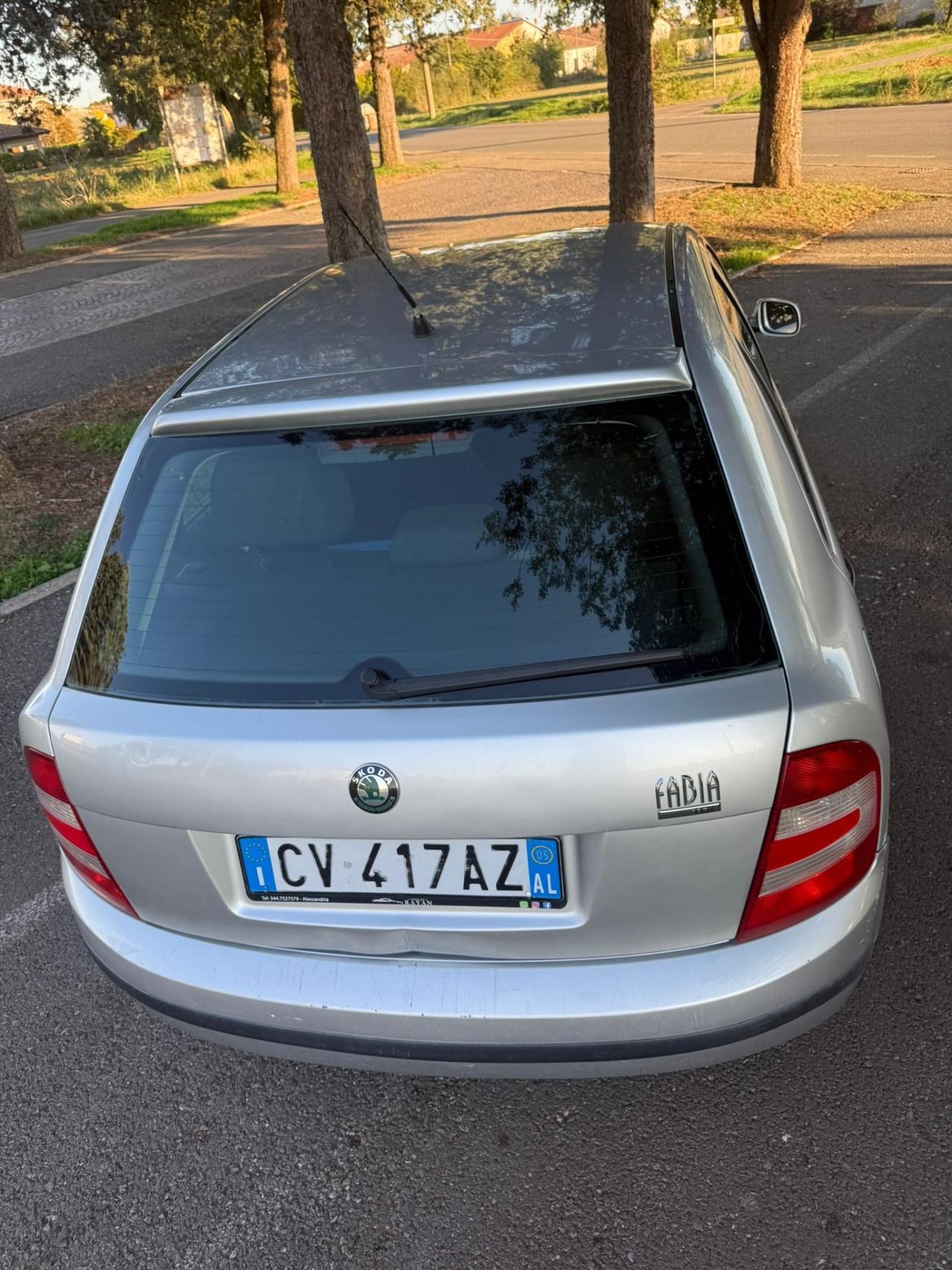 SKODA FABIA 1.4 DIESEL NEOPATENTATI