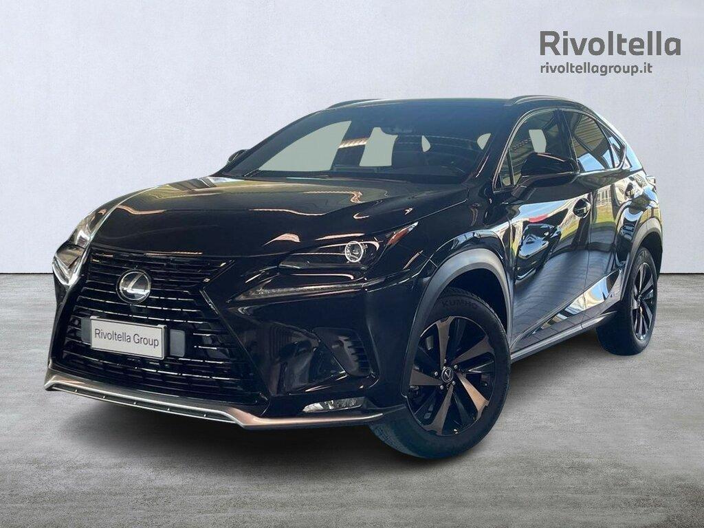 Lexus NX 300 300 2.5 Hybrid F-Sport 4WD CVT
