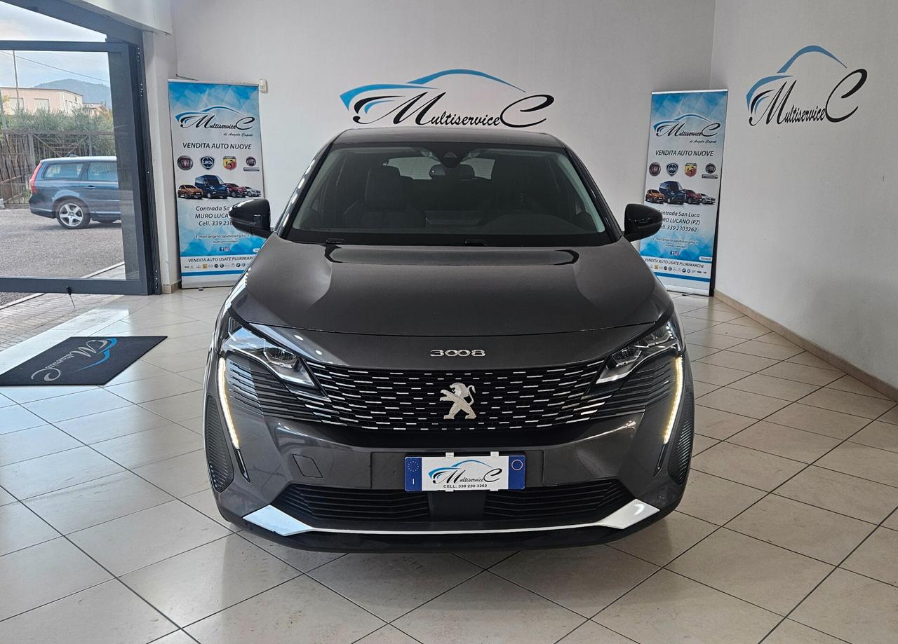Peugeot 3008 BlueHDi 130 S&S EAT8 Allure