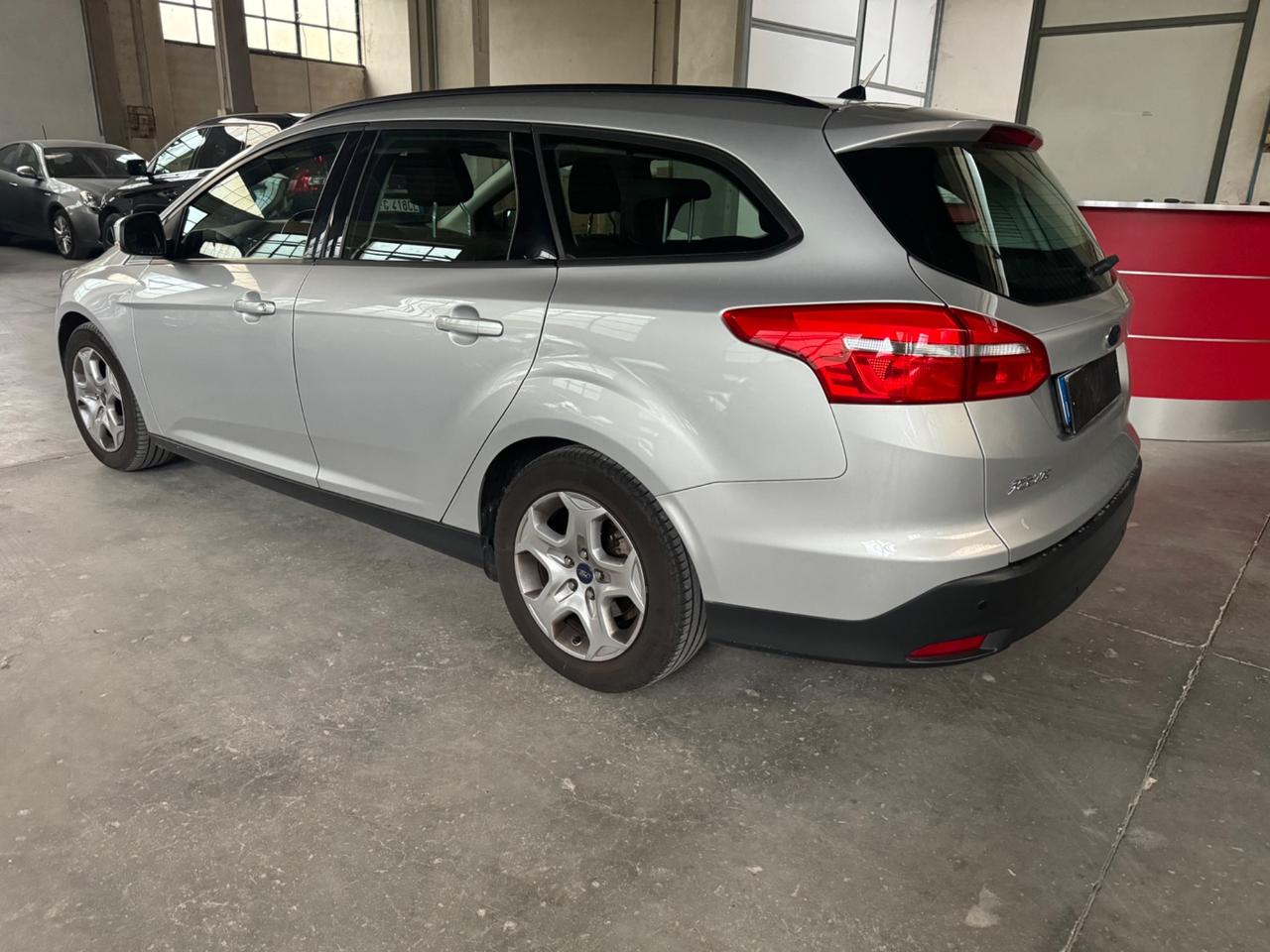 Ford Focus 1.6 120 CV GPL SW Plus