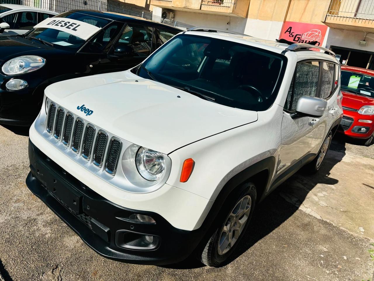 Jeep Renegade 1.6 Mjt 120 CV Limited