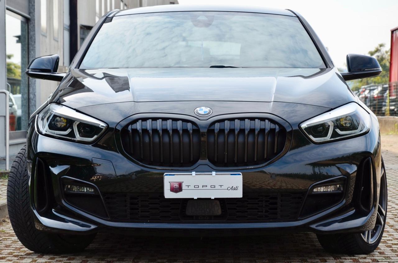 BMW 116d MSPORT 116cv AUTO, SERVICE UFF BMW, UFF ITALIANA, EURO 6D, APPLE, NAVI, FARI LED, PERMUTE