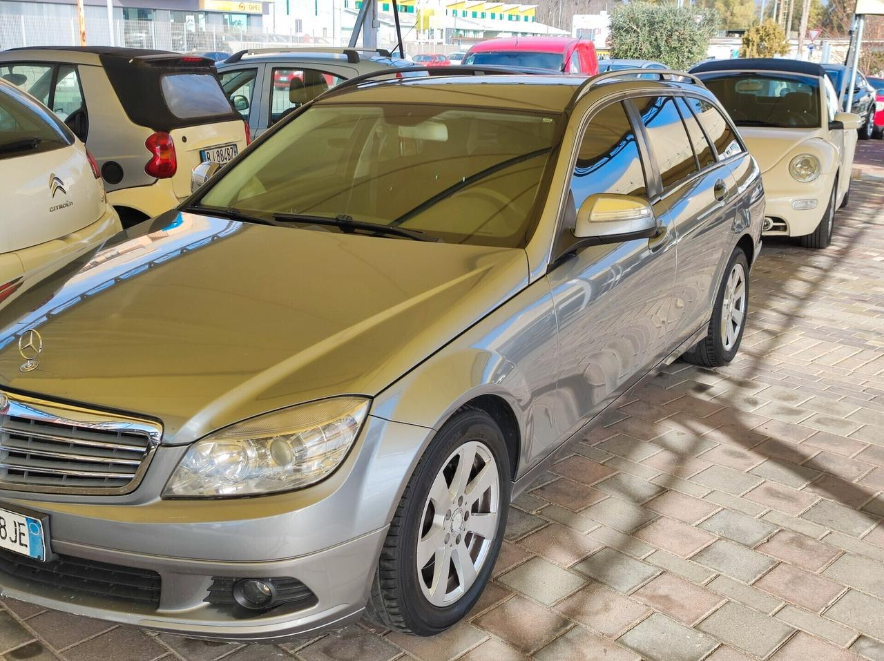 MERCEDES C 220 SW ALLISTIMENTO AVANTGARDE