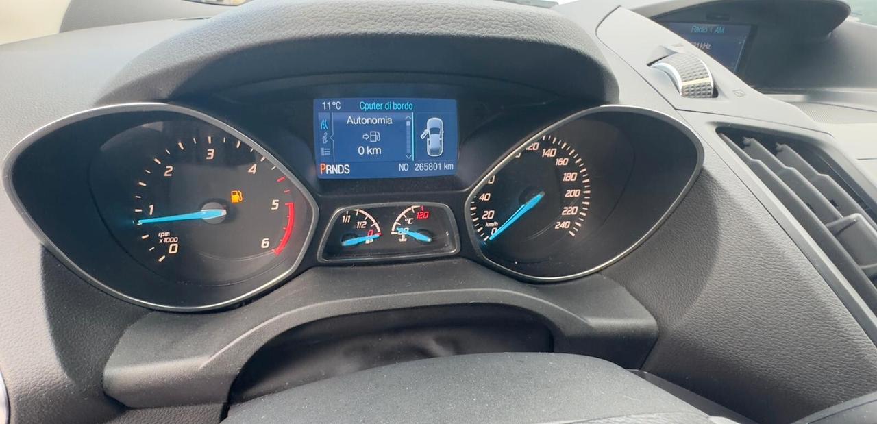 Ford Kuga 2.0 TDCI 150 CV S&S 4WD Powershift Titanium