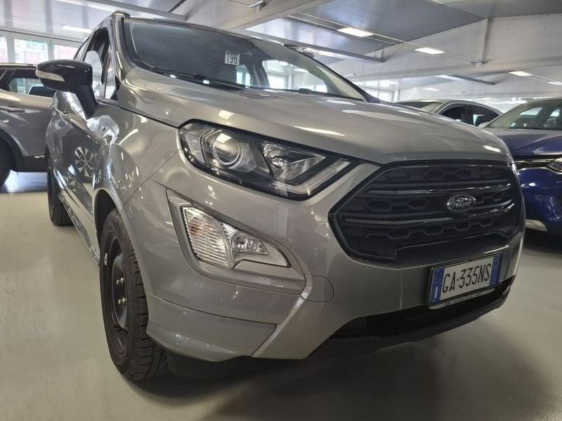 Ford EcoSport 2018 1.0 ecoboost ST-Line s&s 125cv my20.25