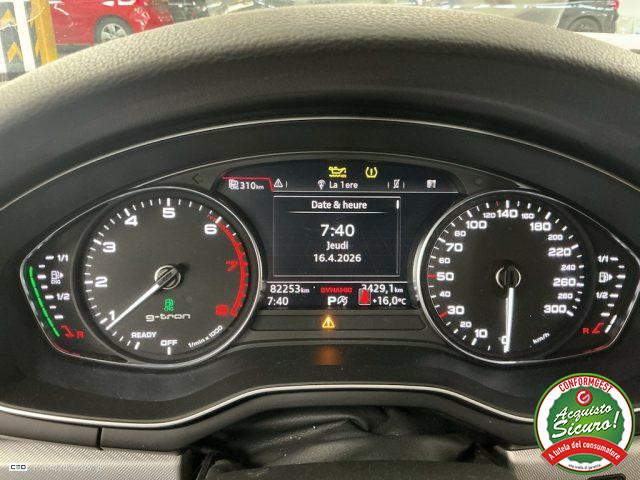 AUDI A4 Avant 40 g-tron S tronic Business Sport