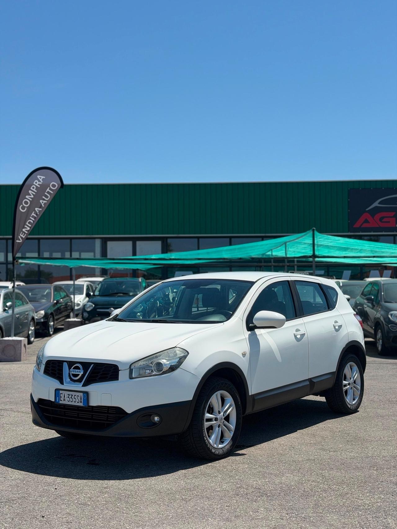 Nissan Qashqai 2.0 dCi DPF Tekna