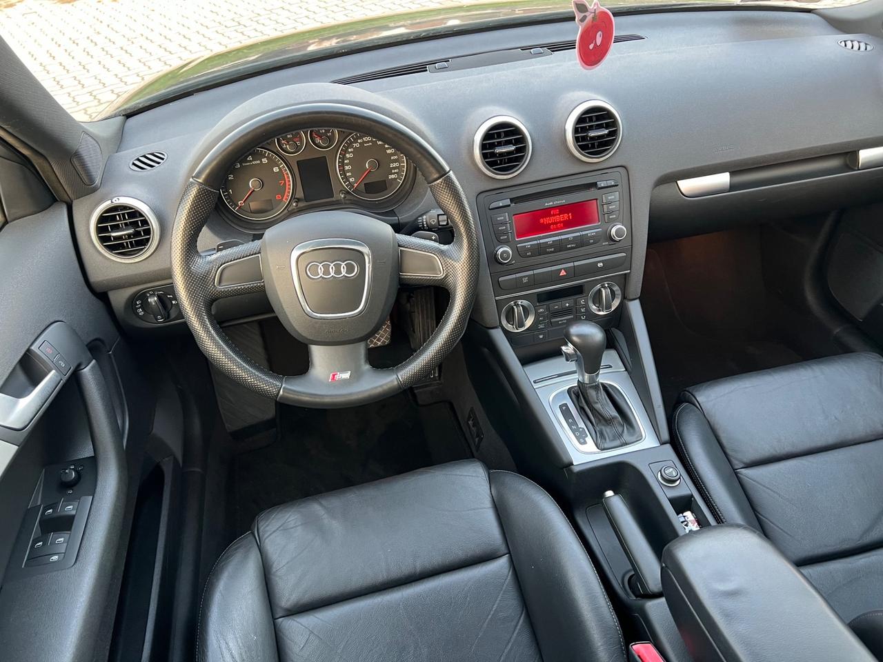 Audi A3 SPB 2.0 16V TFSI S tronic Ambition